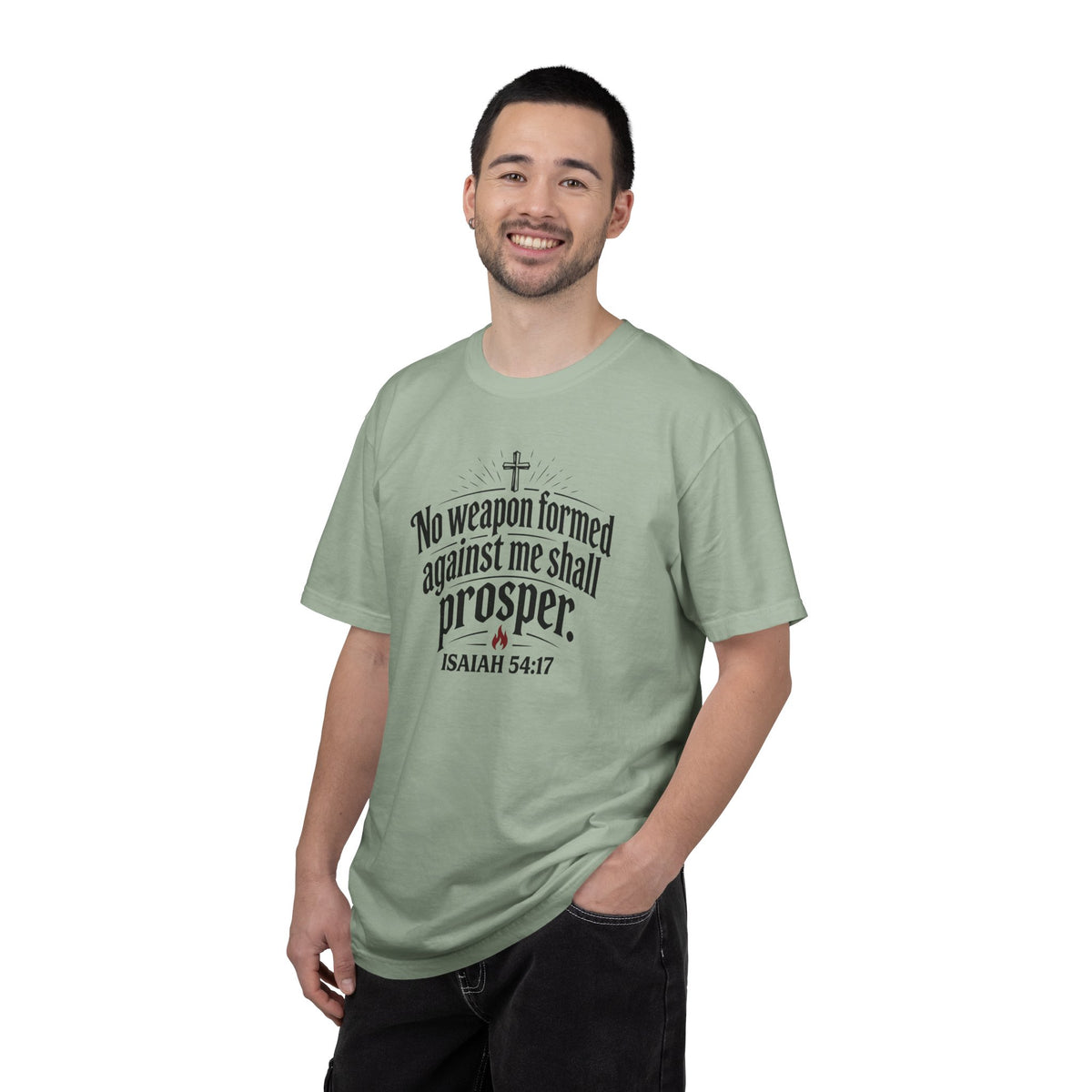 No Weapon Formed Against Me Shall Prosper TShirt