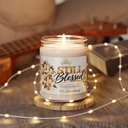 Still Blessed Scented Soy Candle