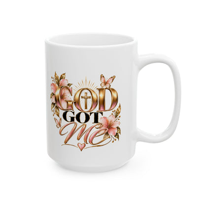 Floral Ceramic Mug