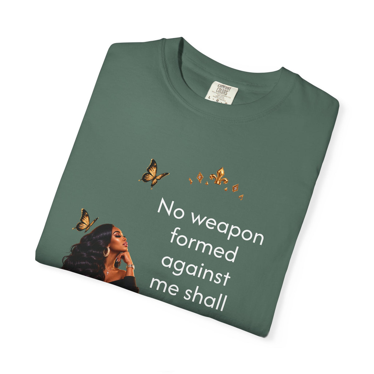 No Weapon Formed Graphic T-Shirt