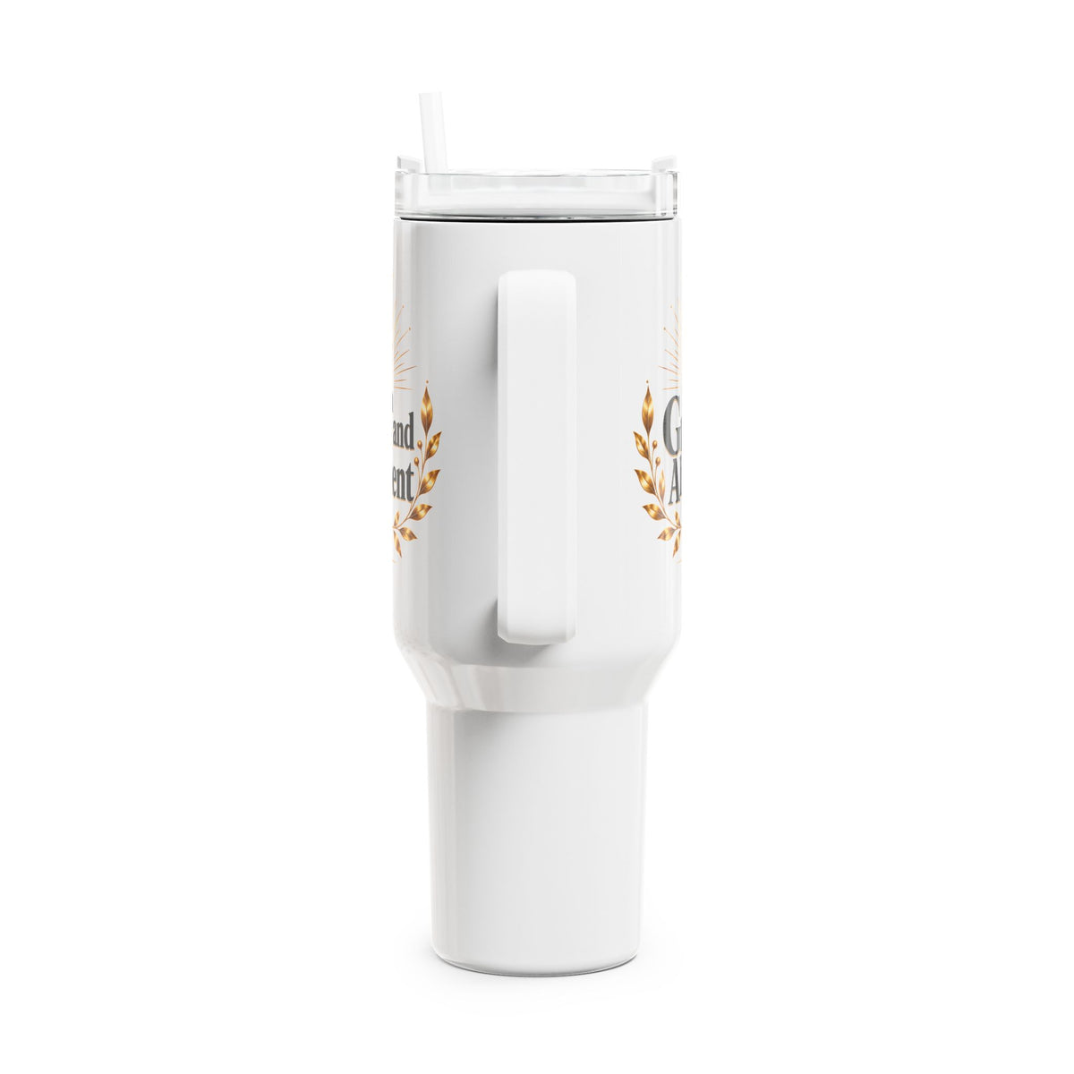 Rise in Grace and Alignment 40oz Tumbler
