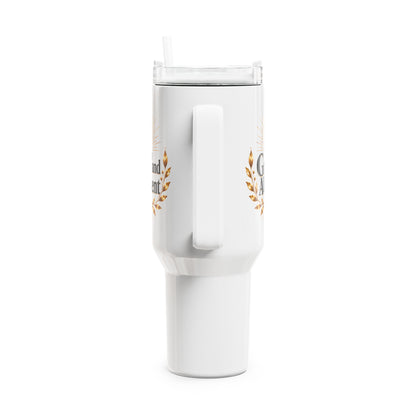 Rise in Grace and Alignment 40oz Tumbler