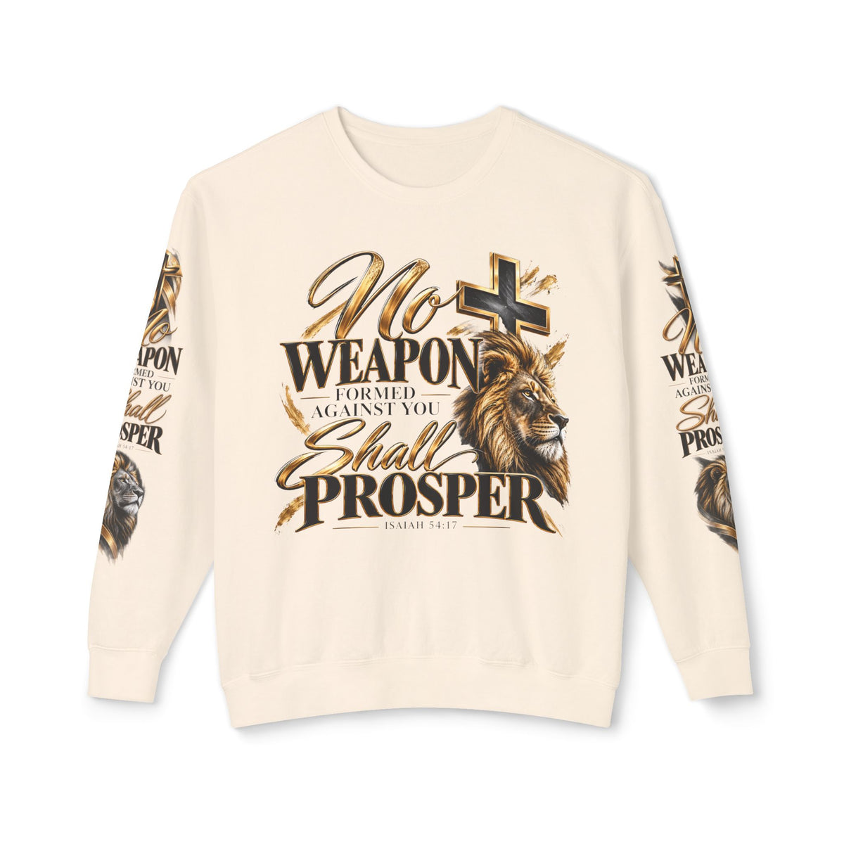 No Weapon Formed Sweatshirt