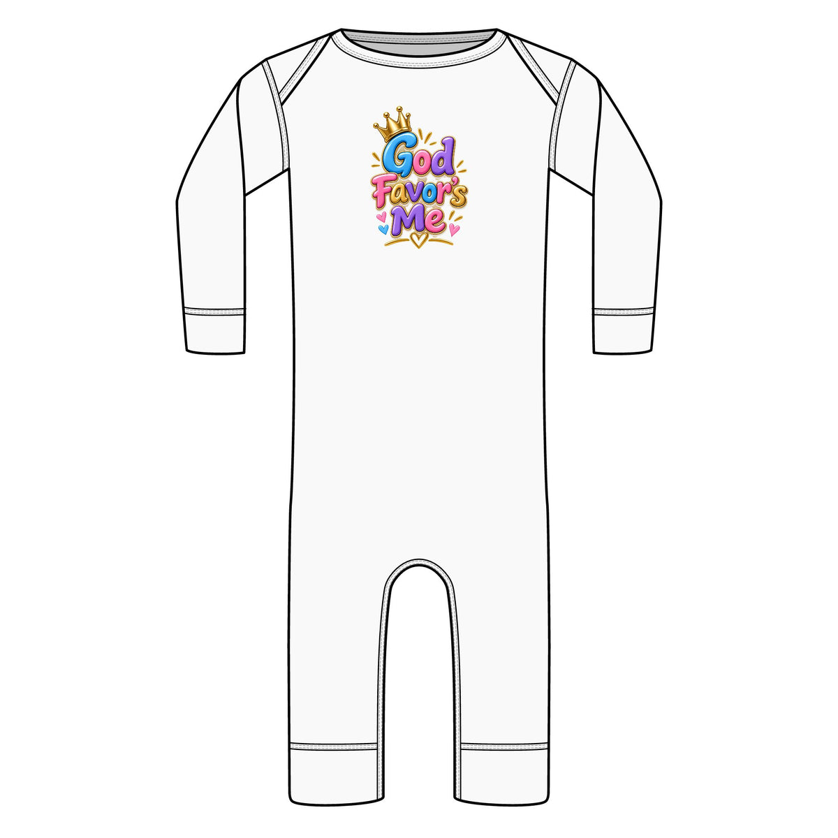 Infant Long-Sleeve Bodysuit