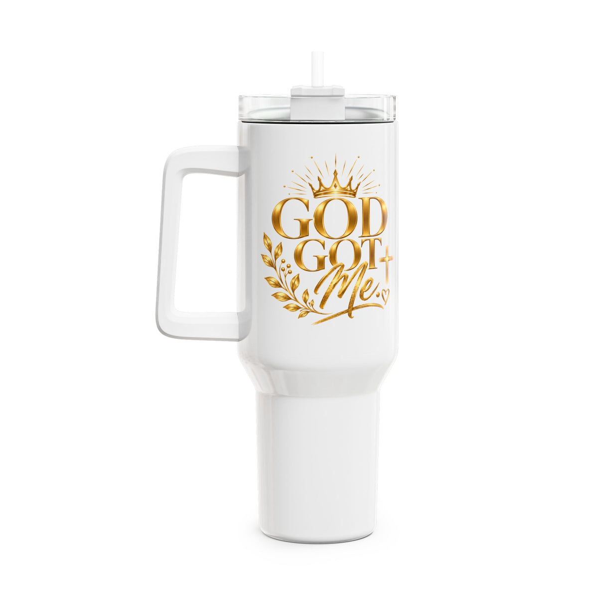 Rise in Grace and Alignment 40oz Tumbler
