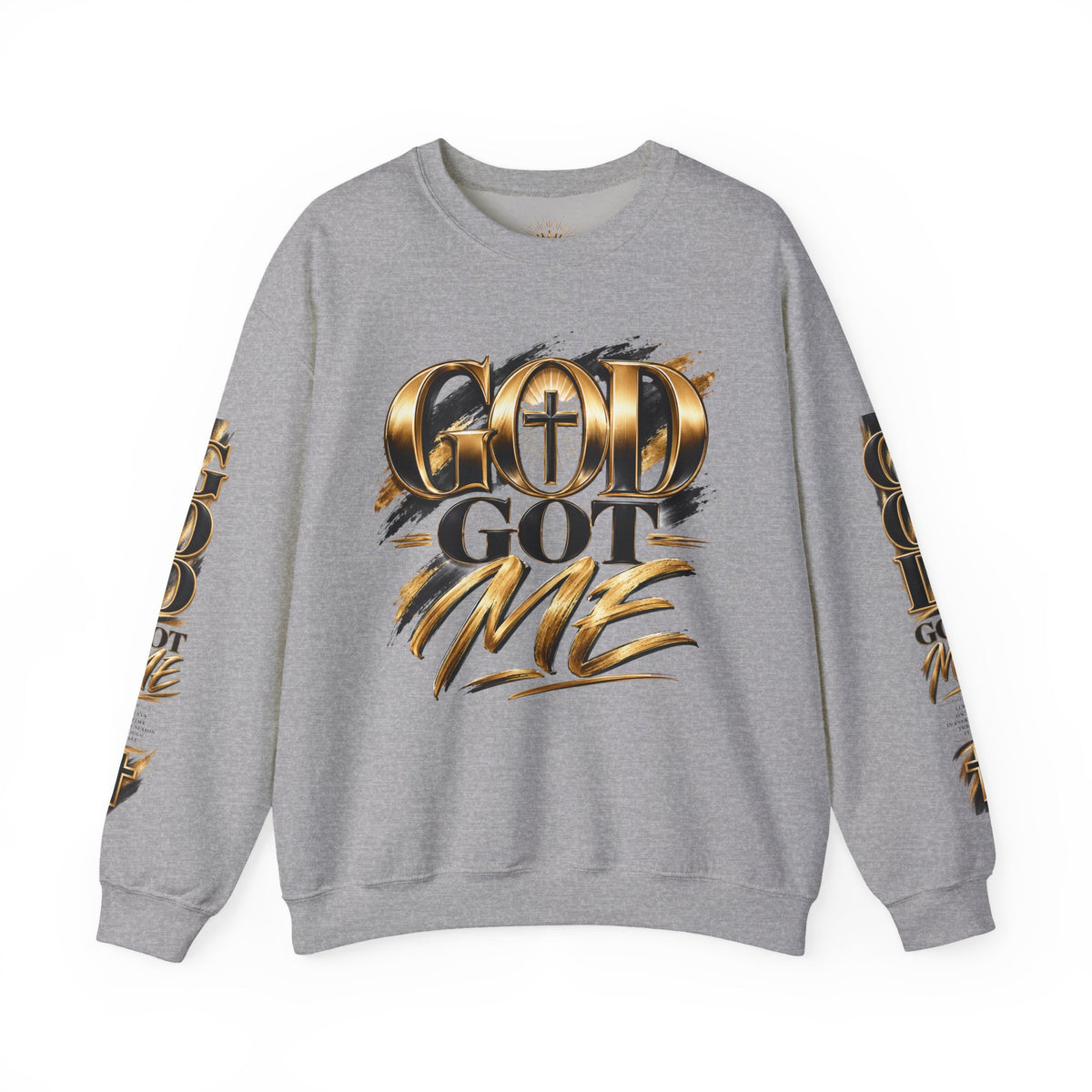 God Got Me Crewneck Sweatshirt