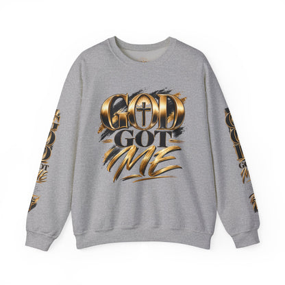 God Got Me Crewneck Sweatshirt