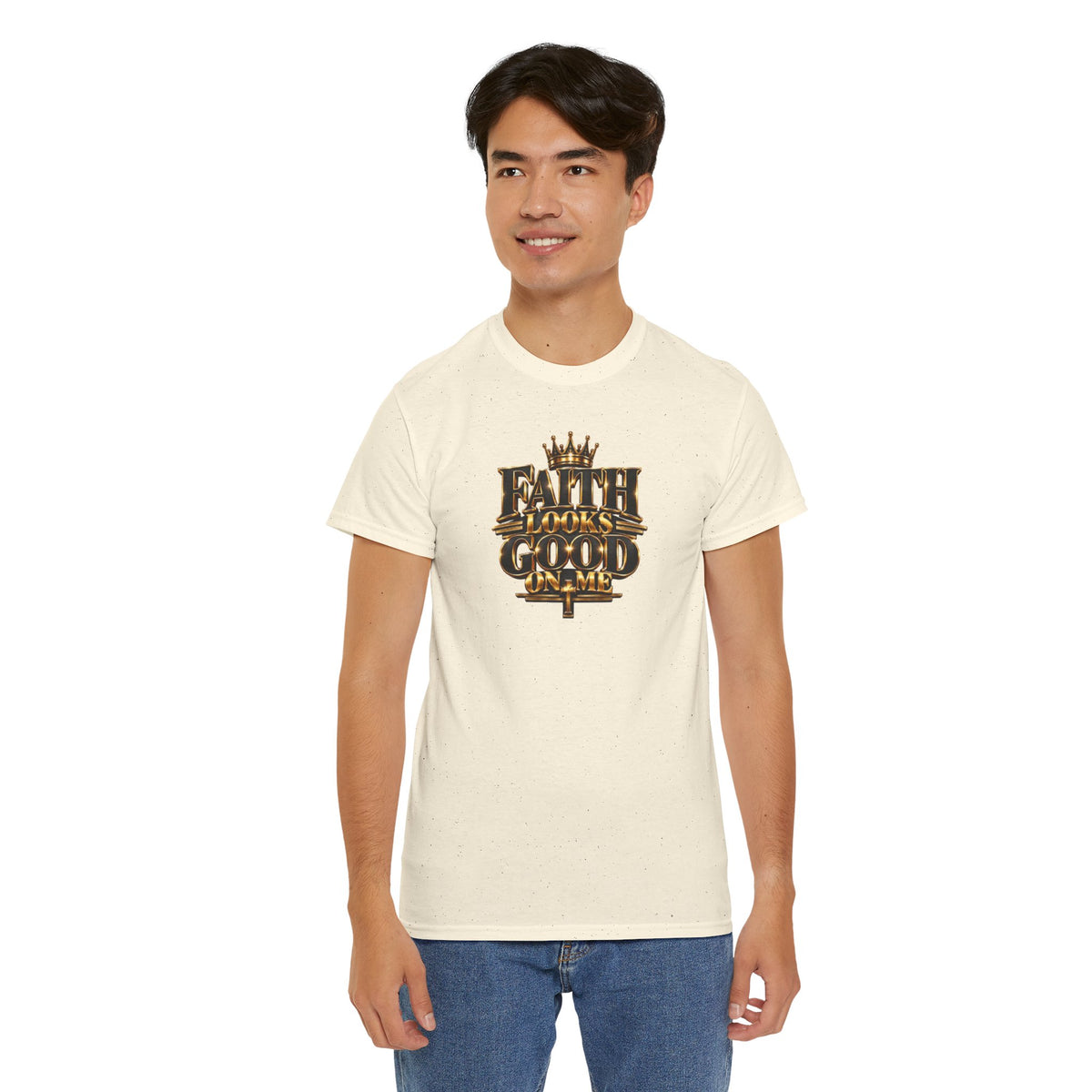 Faith Looks Good On Me T-Shirt