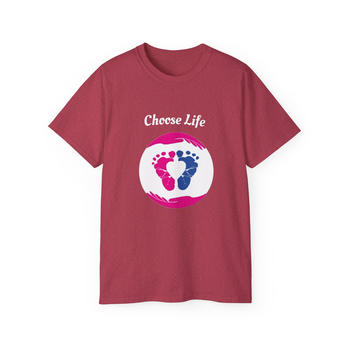 Choose Life Ultra Cotton Tee