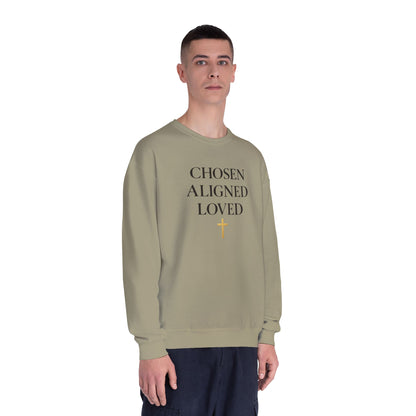 Christian 'Chosen Aligned Loved' Sweatshirt