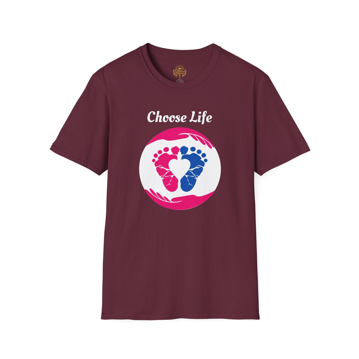Pregnancy Announcement T-Shirt — "I Knew You" Baby Feet Design