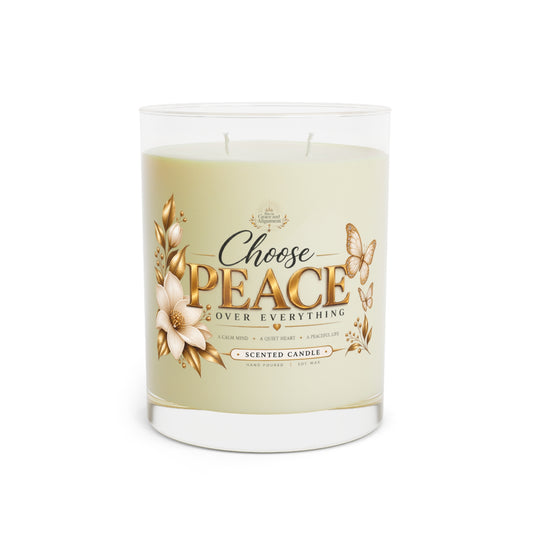 Choose Peace Scented Candle