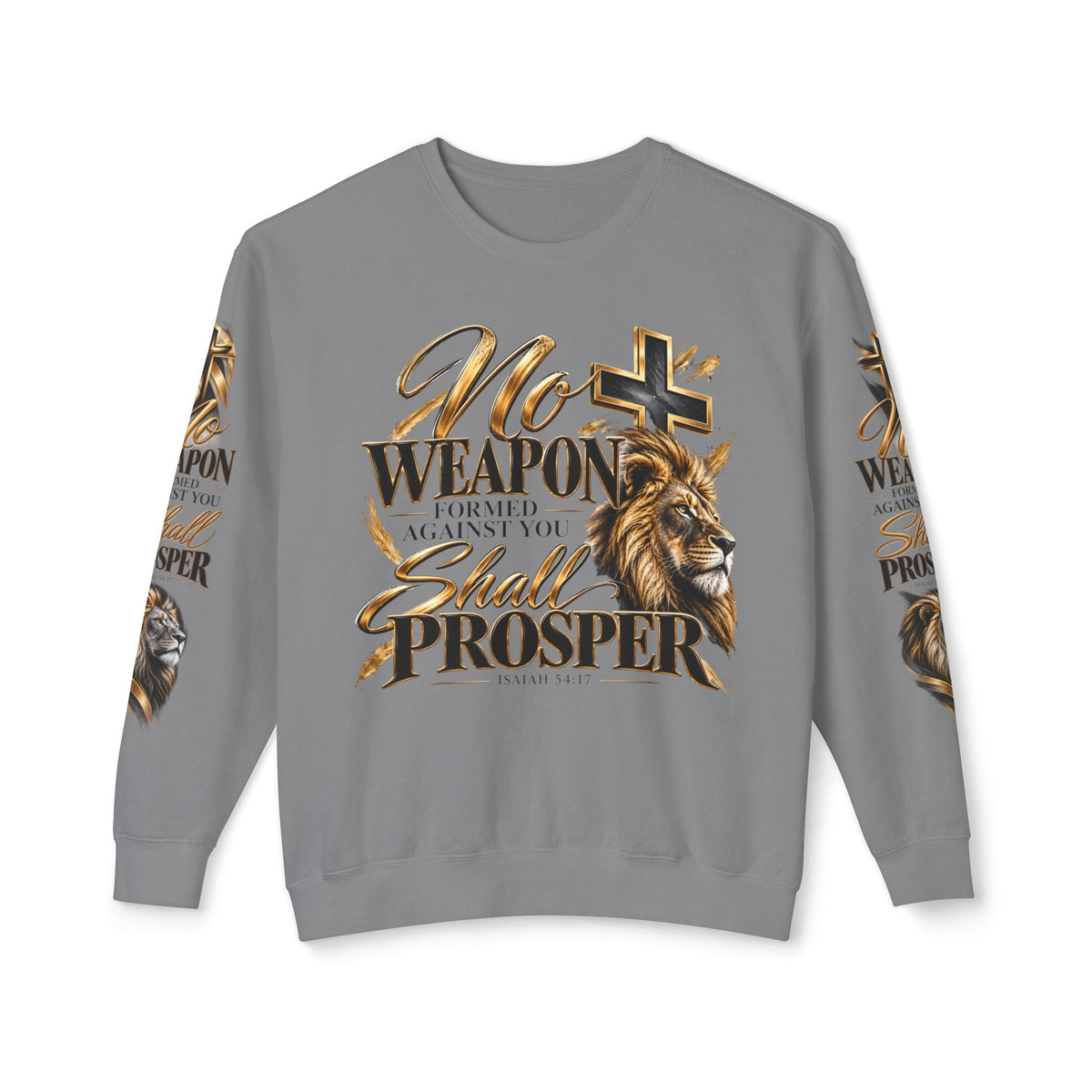 No Weapon Formed Sweatshirt