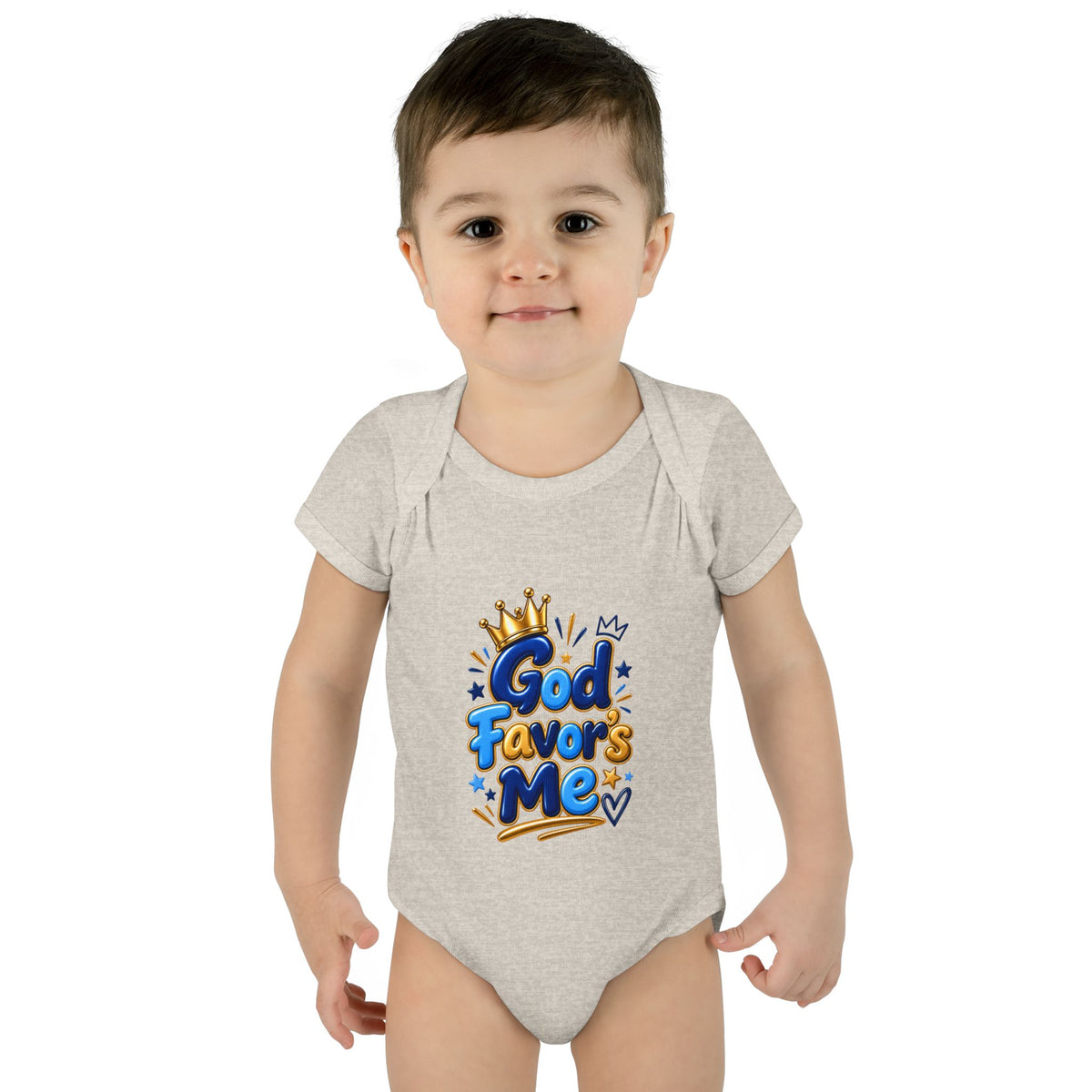 God Favors Me Infant Bodysuit