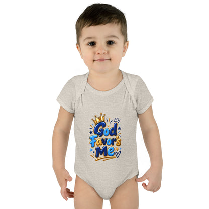 God Favors Me Infant Bodysuit