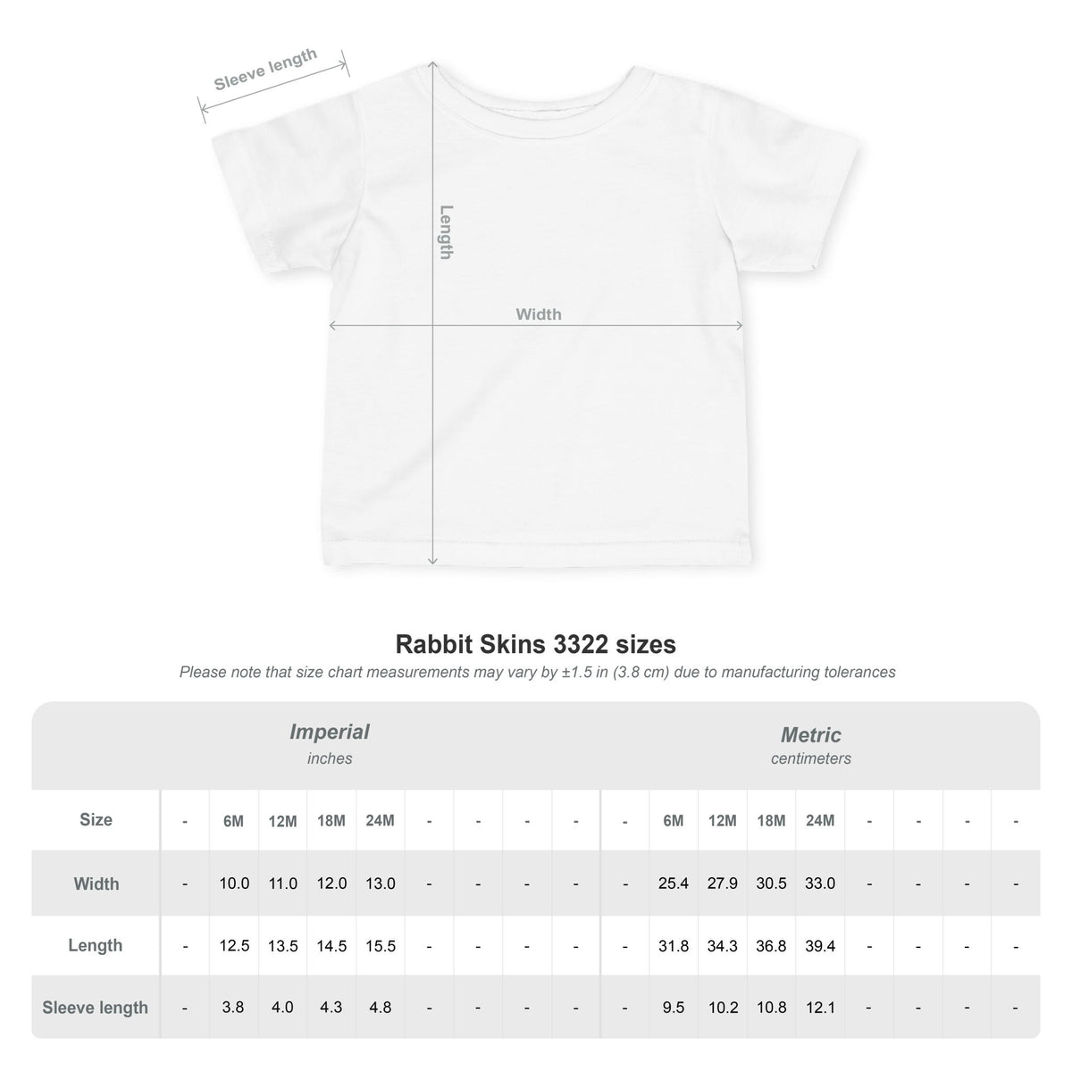 Infant Graphic Baby Shirt
