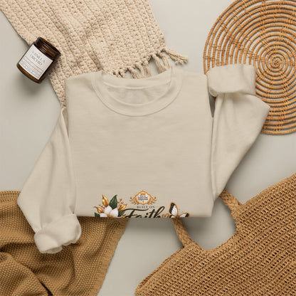 Faith, Purpose & God’s Timing Crewneck Sweatshirt