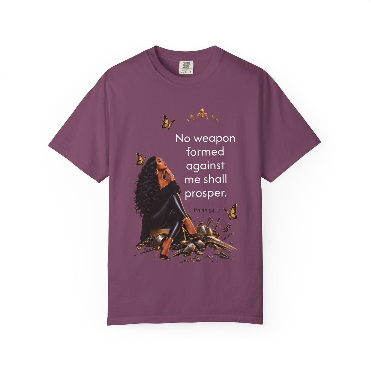 No Weapon Formed Graphic T-Shirt