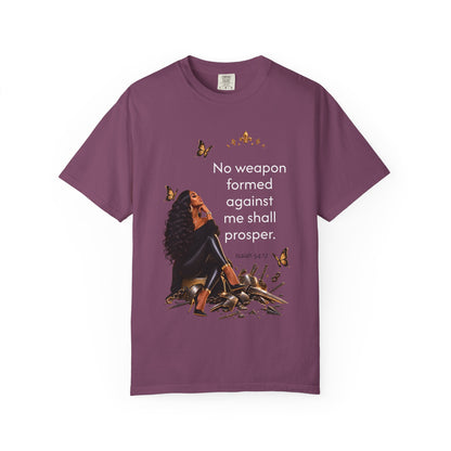 No Weapon Formed Graphic T-Shirt