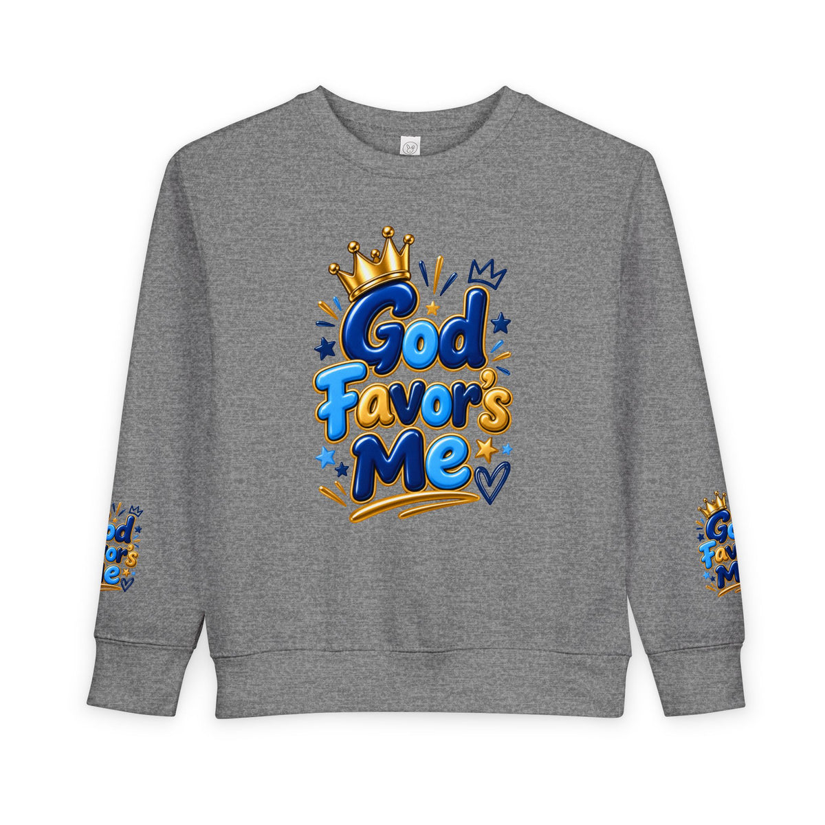 God Favors Me Kids Sweatshirt