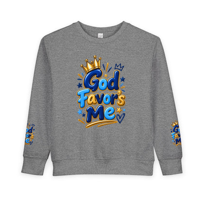 God Favors Me Kids Sweatshirt