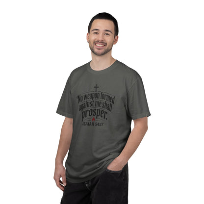 No Weapon Formed Against Me Shall Prosper TShirt