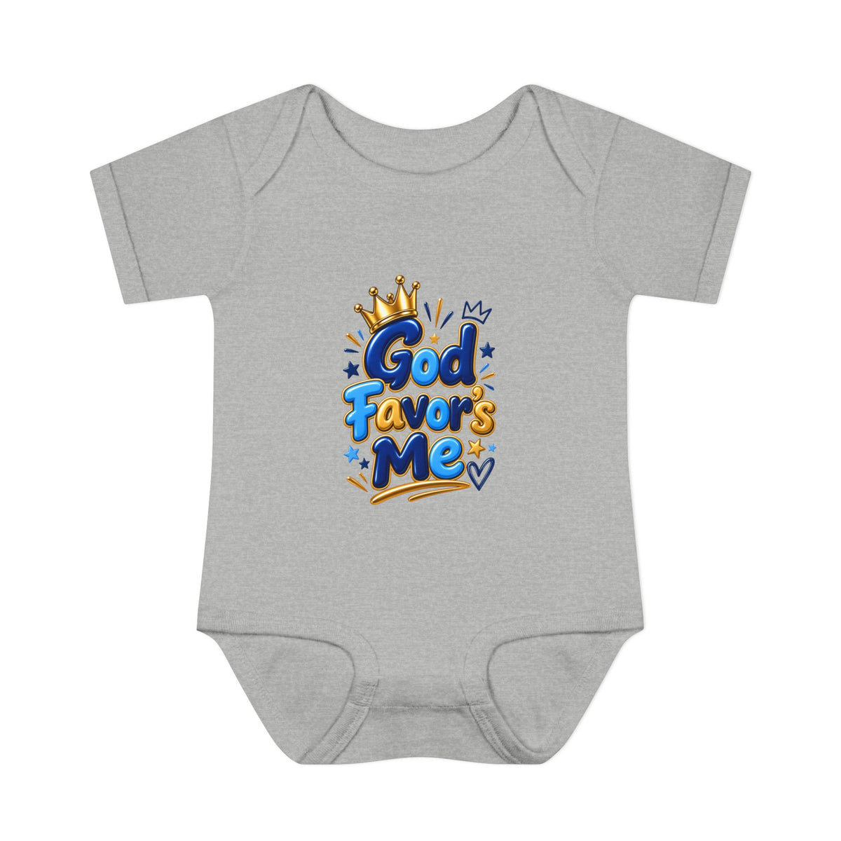 God Favors Me Infant Bodysuit