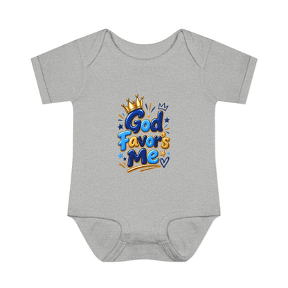 God Favors Me Infant Bodysuit