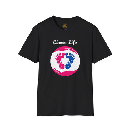 Pregnancy Announcement T-Shirt — "I Knew You" Baby Feet Design