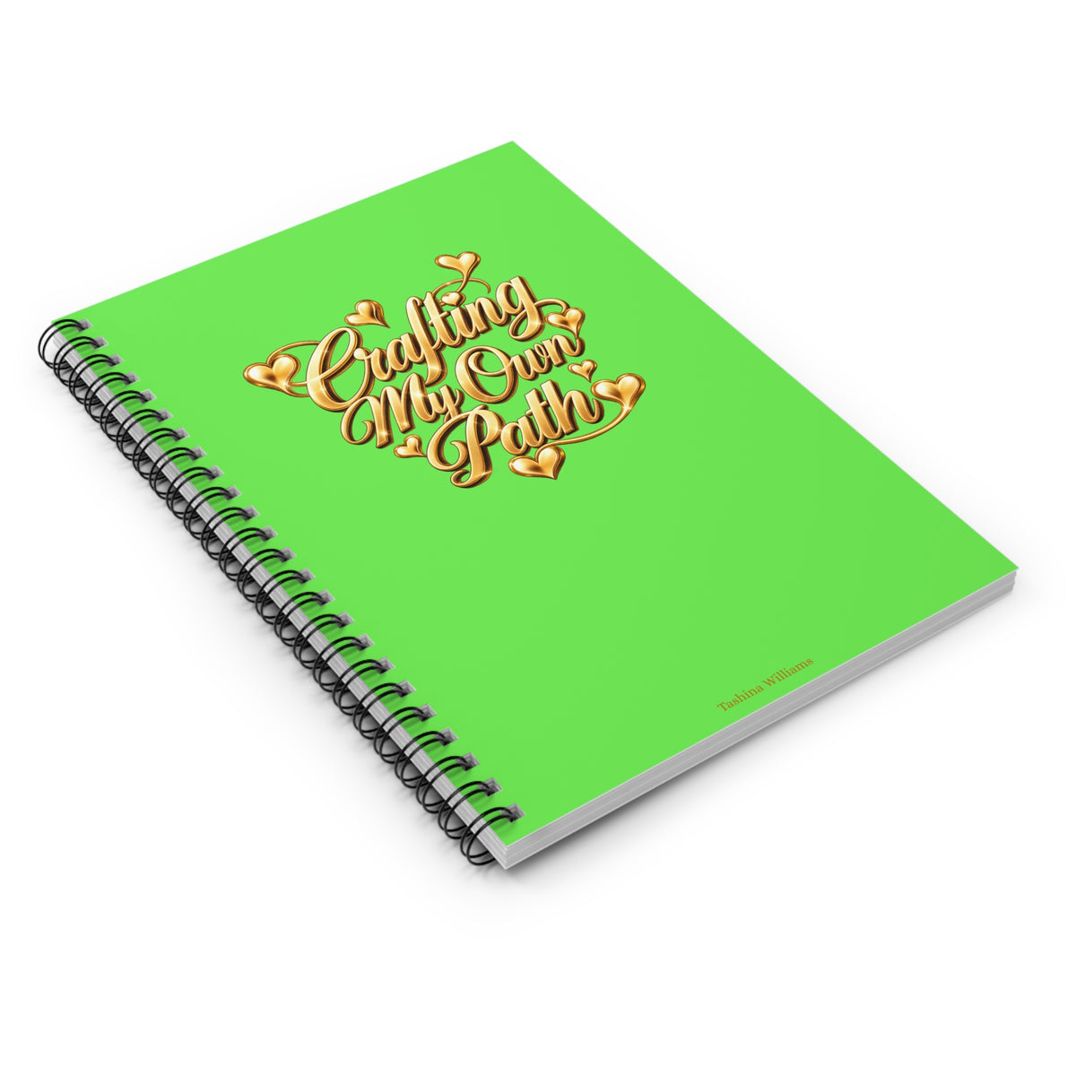 Crafting My Own Path Journal