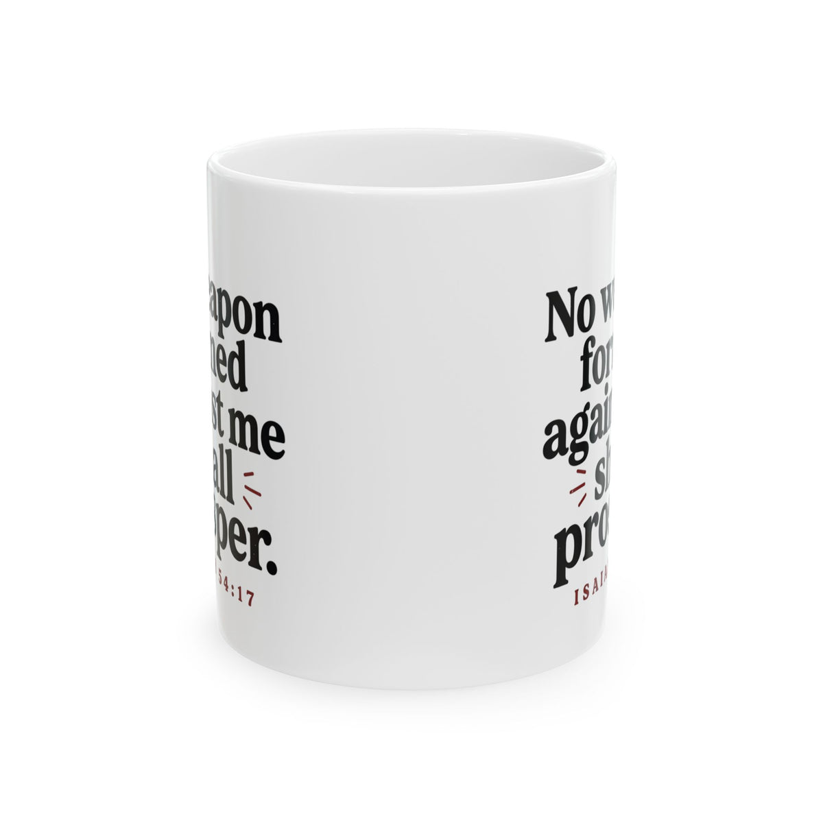 Ceramic Faith Mug