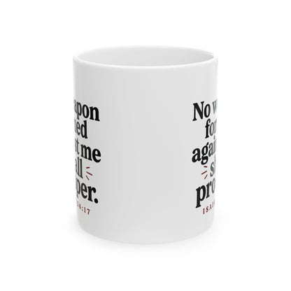 Ceramic Faith Mug