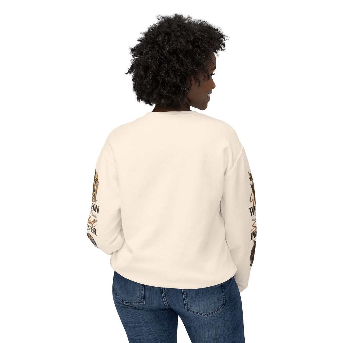 No Weapon Formed Sweatshirt