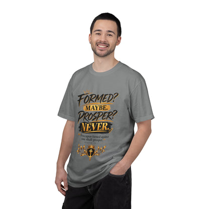 "Formed? Maybe. Prosper? Never." Tee