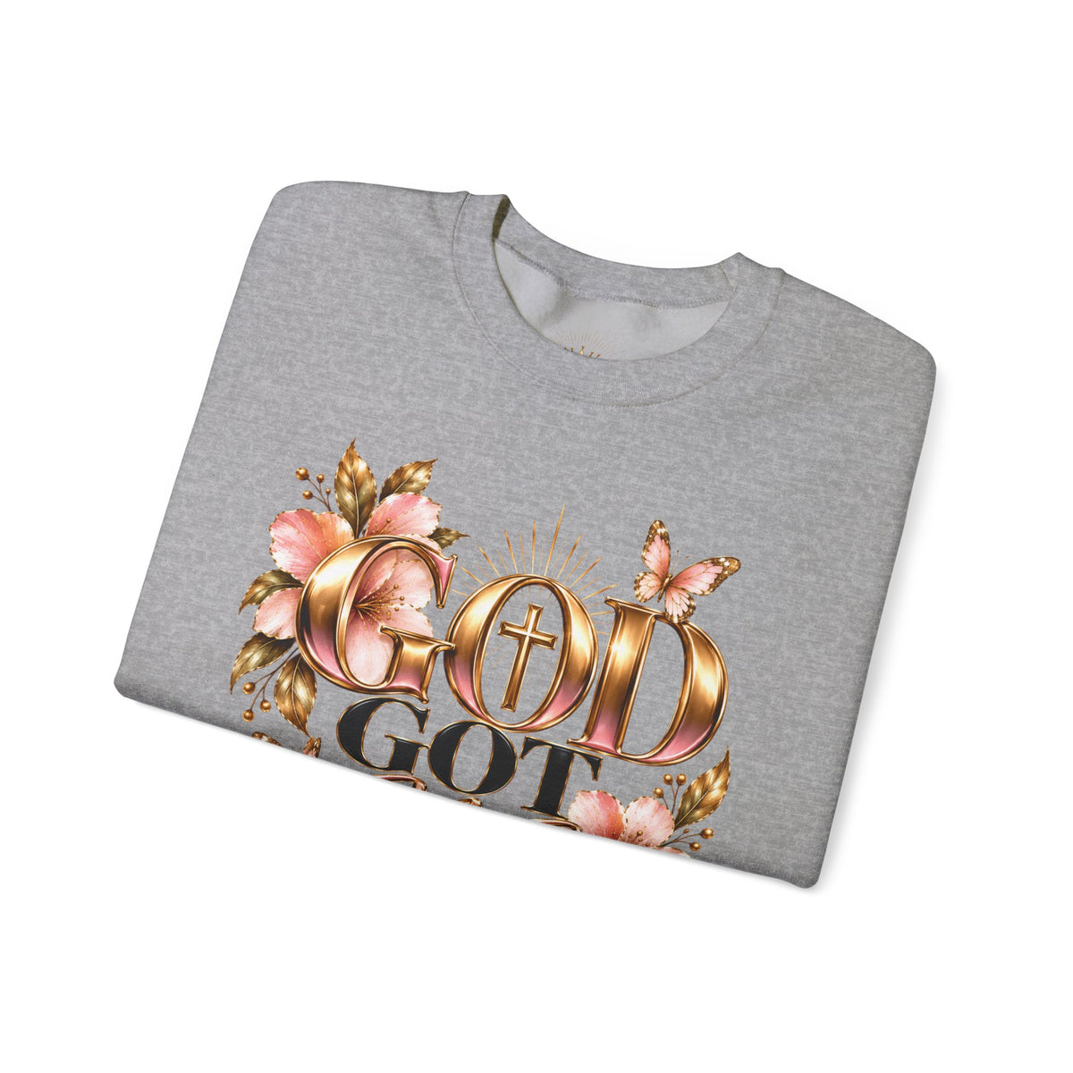 God Got Me Floral Sweatshirt