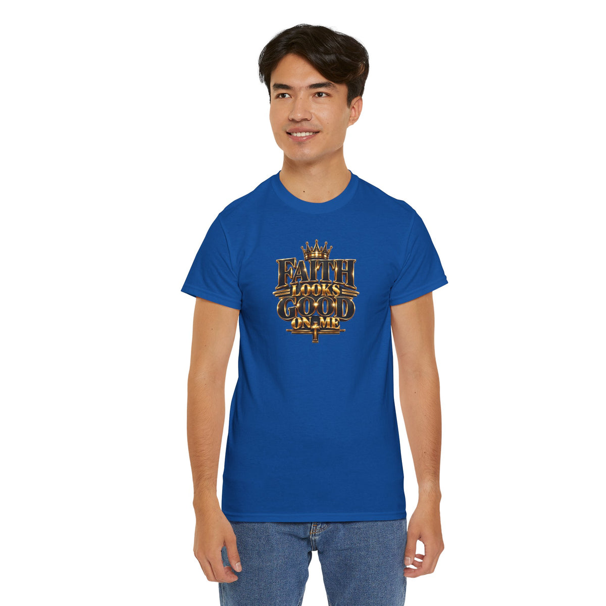 Faith Looks Good On Me T-Shirt