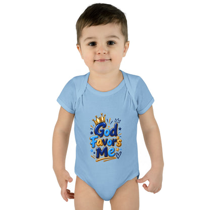 God Favors Me Infant Bodysuit