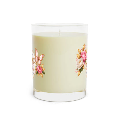 Love Floral Scented Candle — 11oz Glass Jar