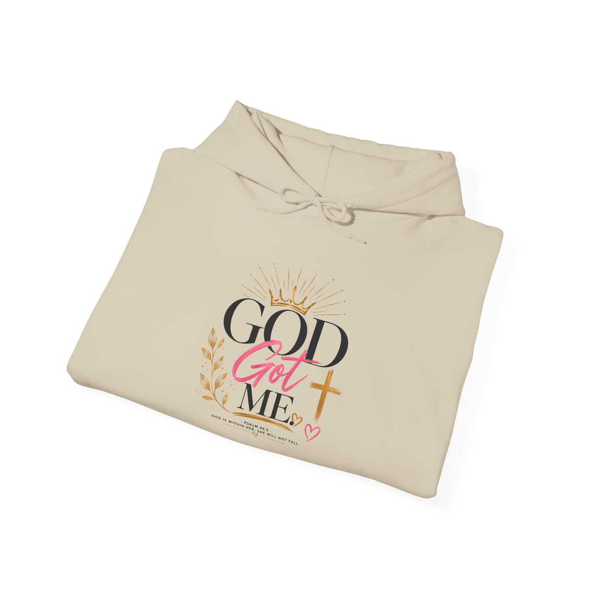 God Got Me Pullover Hoodie