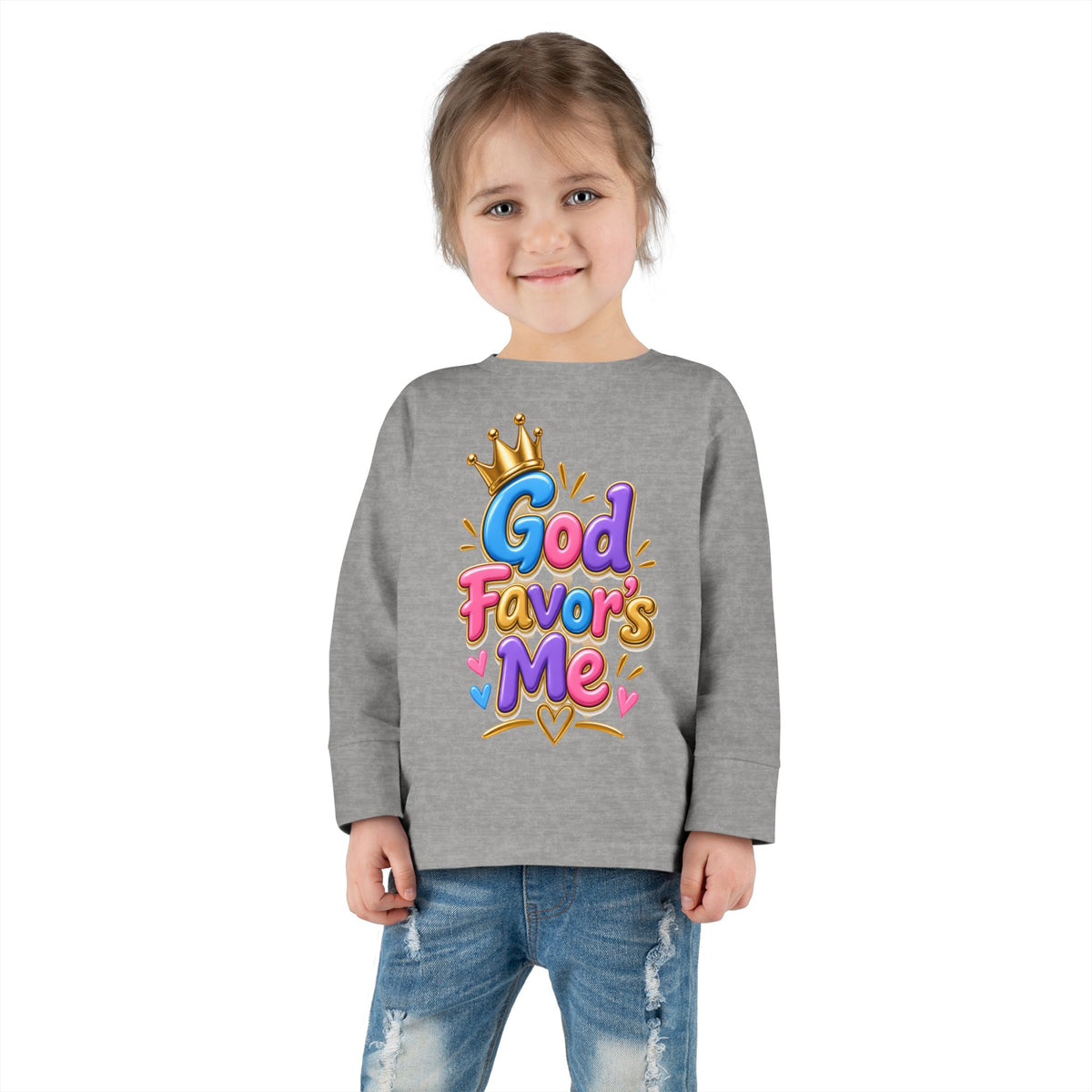 God Favors Me Kids Shirt