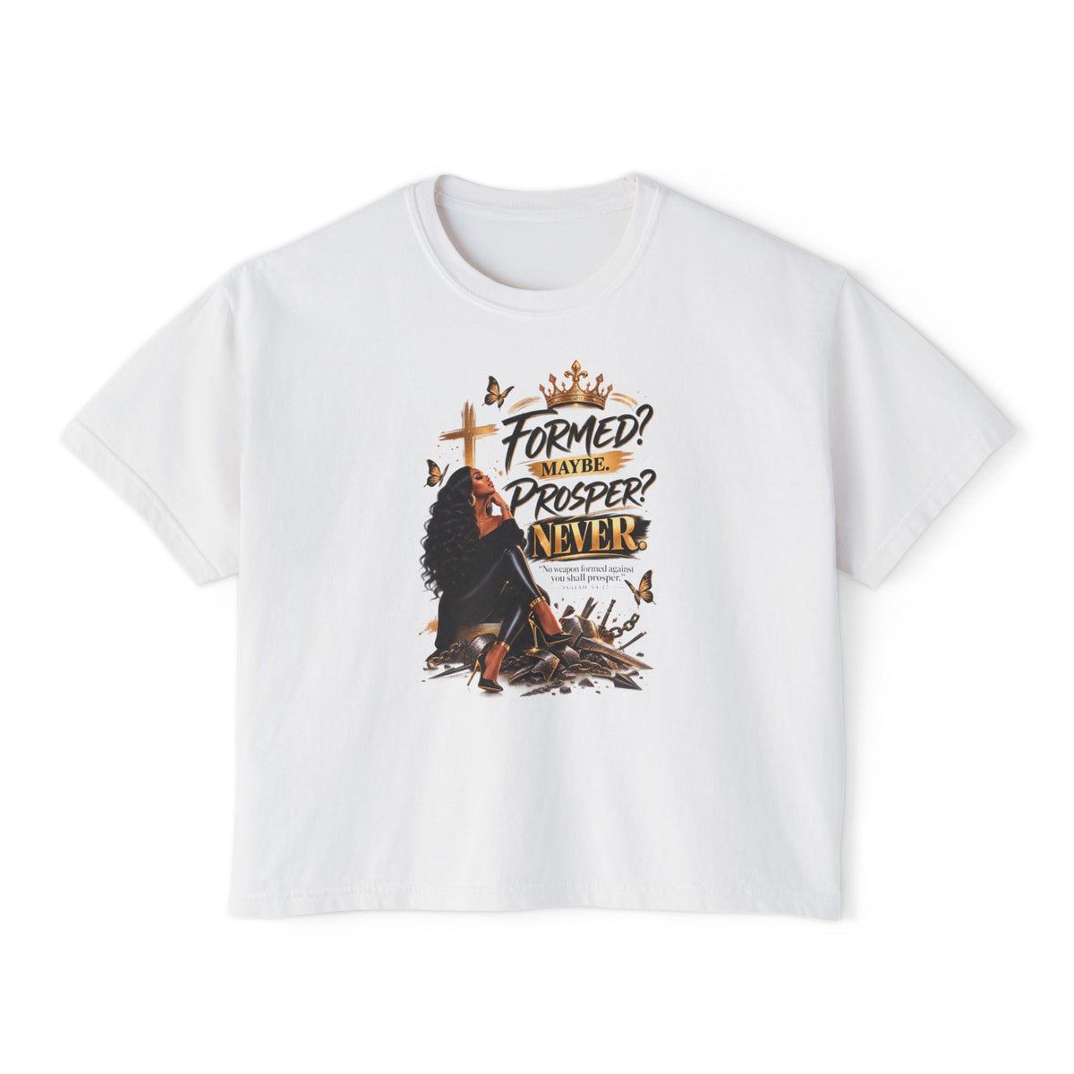 Formed? Never Women's Tee