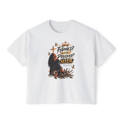 Formed? Never Women's Tee
