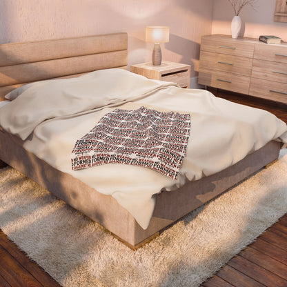 Velveteen Plush Blanket
