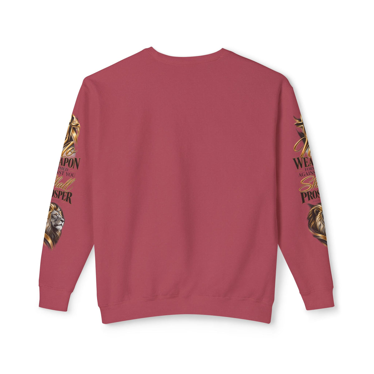 No Weapon Formed Sweatshirt