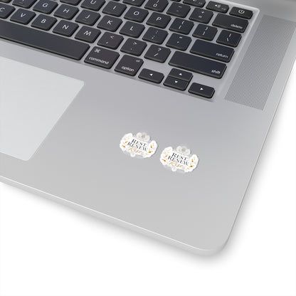 Rest. Renew. Rise. Floral Kiss-Cut Sticker Set