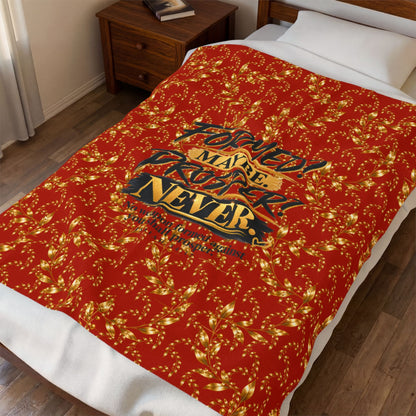 Velveteen Plush Blanket