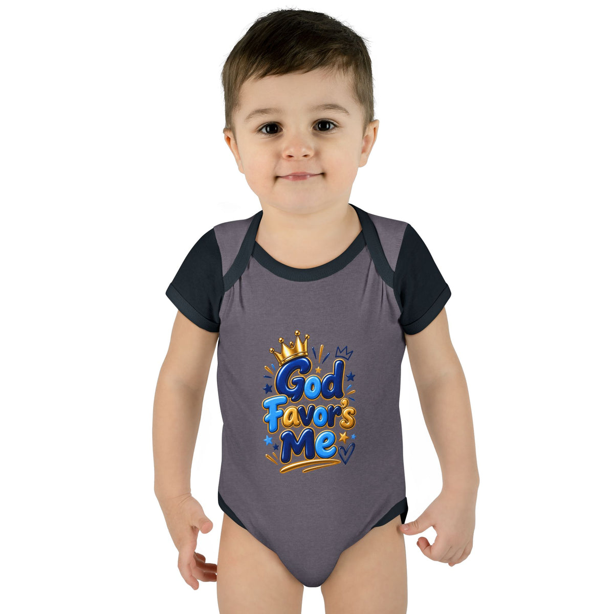 God Favors Me Infant Bodysuit