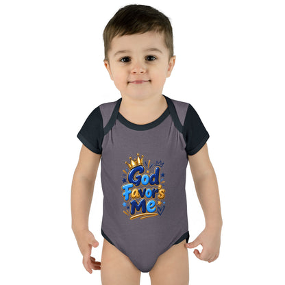 God Favors Me Infant Bodysuit
