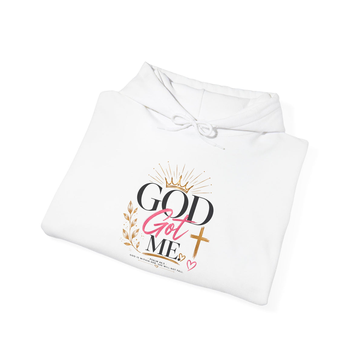 God Got Me Pullover Hoodie
