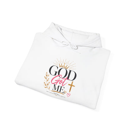 God Got Me Pullover Hoodie